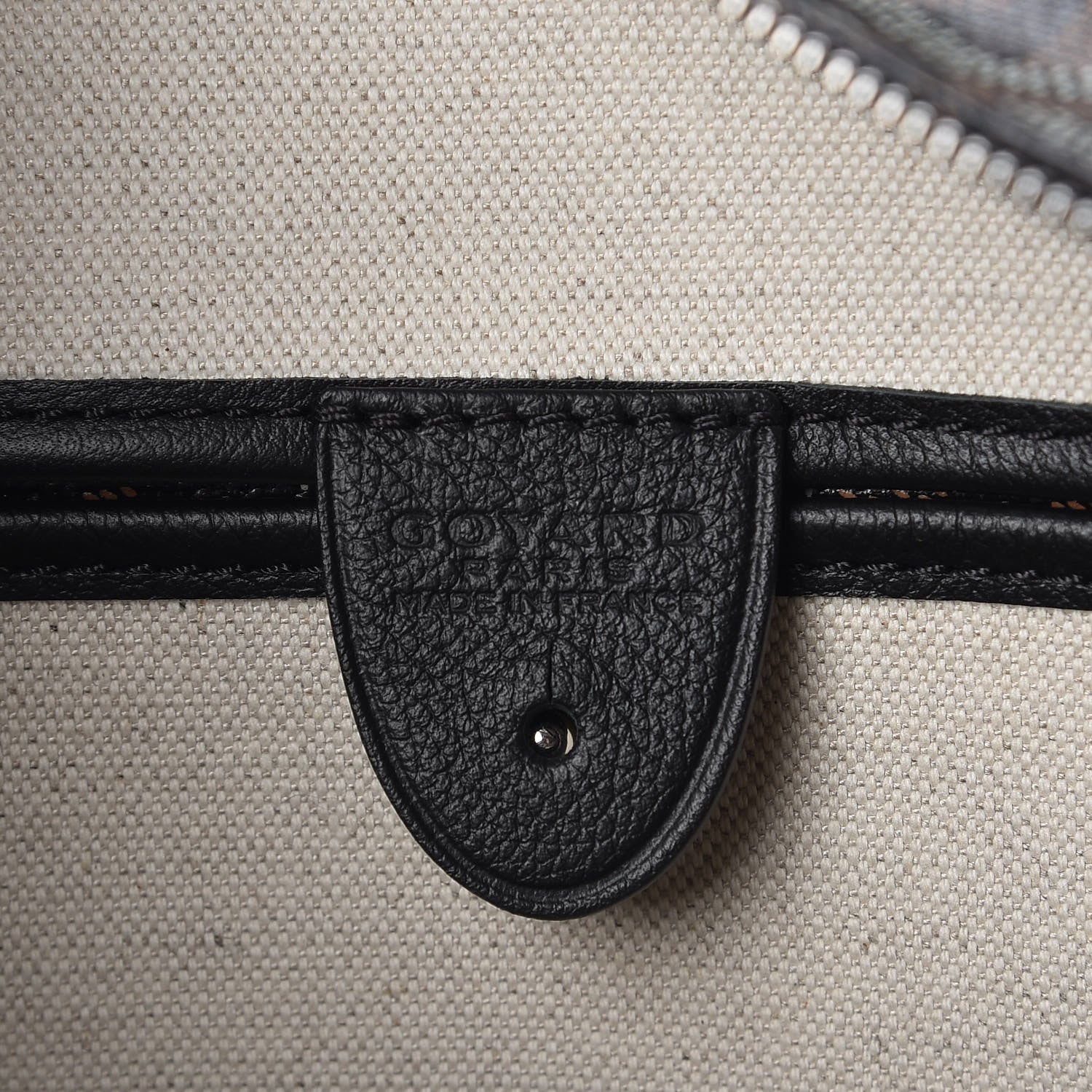 Goyard Goyardine Artois PM Black 8 of 9