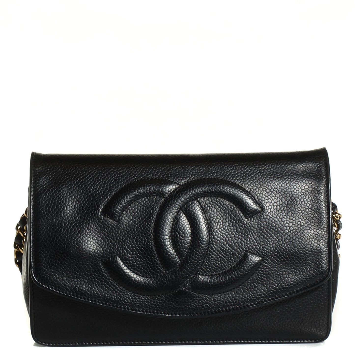 Caviar Timeless CC Wallet on Chain WOC Black