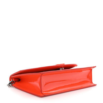 Christian Louboutin Patent Calfskin Loubi54 Crossbody Clutch Vitamine 4 of 10