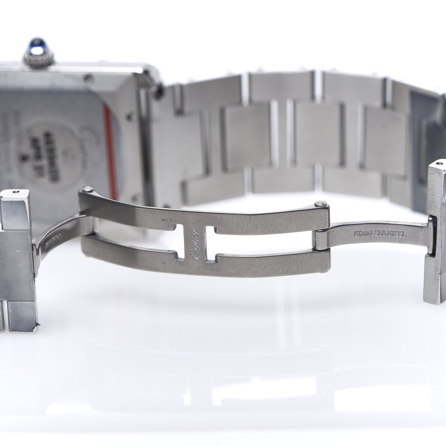 Cartier Stainless Steel 31mm Tank Solo Automatic Watch 5 of 7