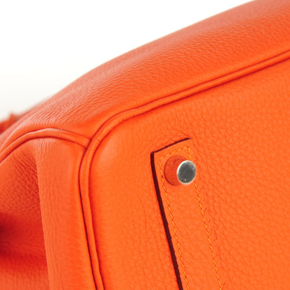 Hermes Togo Birkin 35 Feu Orange 5 of 22