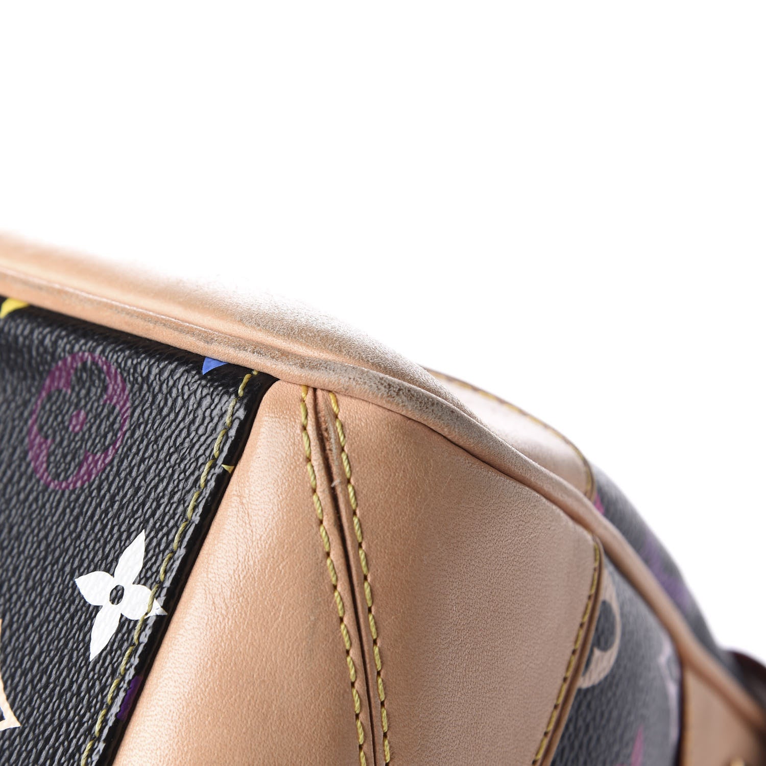 Louis Vuitton Monogram Multicolor Claudia Black 10 of 16