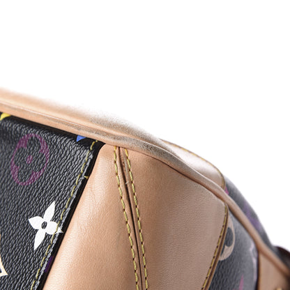 Louis Vuitton Monogram Multicolor Claudia Black 10 of 16
