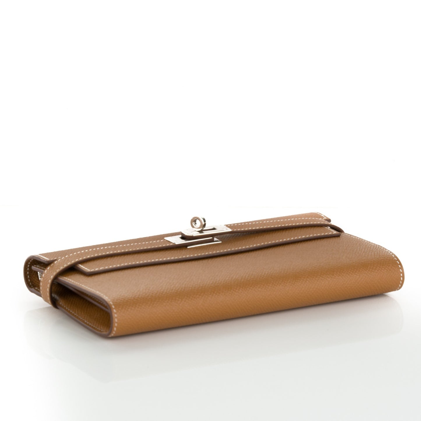 Epsom Kelly Longue Wallet Gold