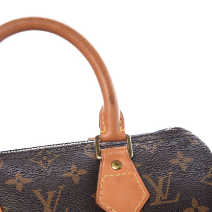 Louis Vuitton Monogram Speedy Bandouliere 25 17 of 23