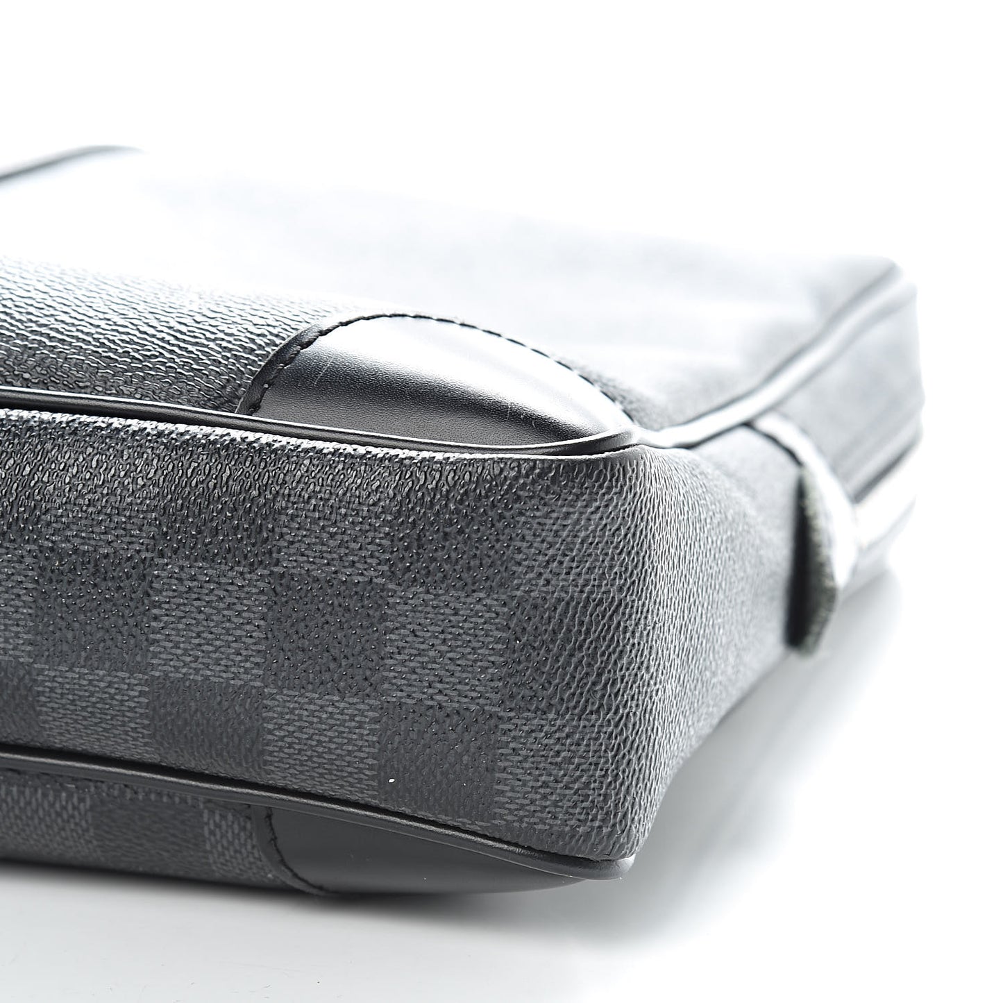 Damier Graphite Porte-Documents Voyage