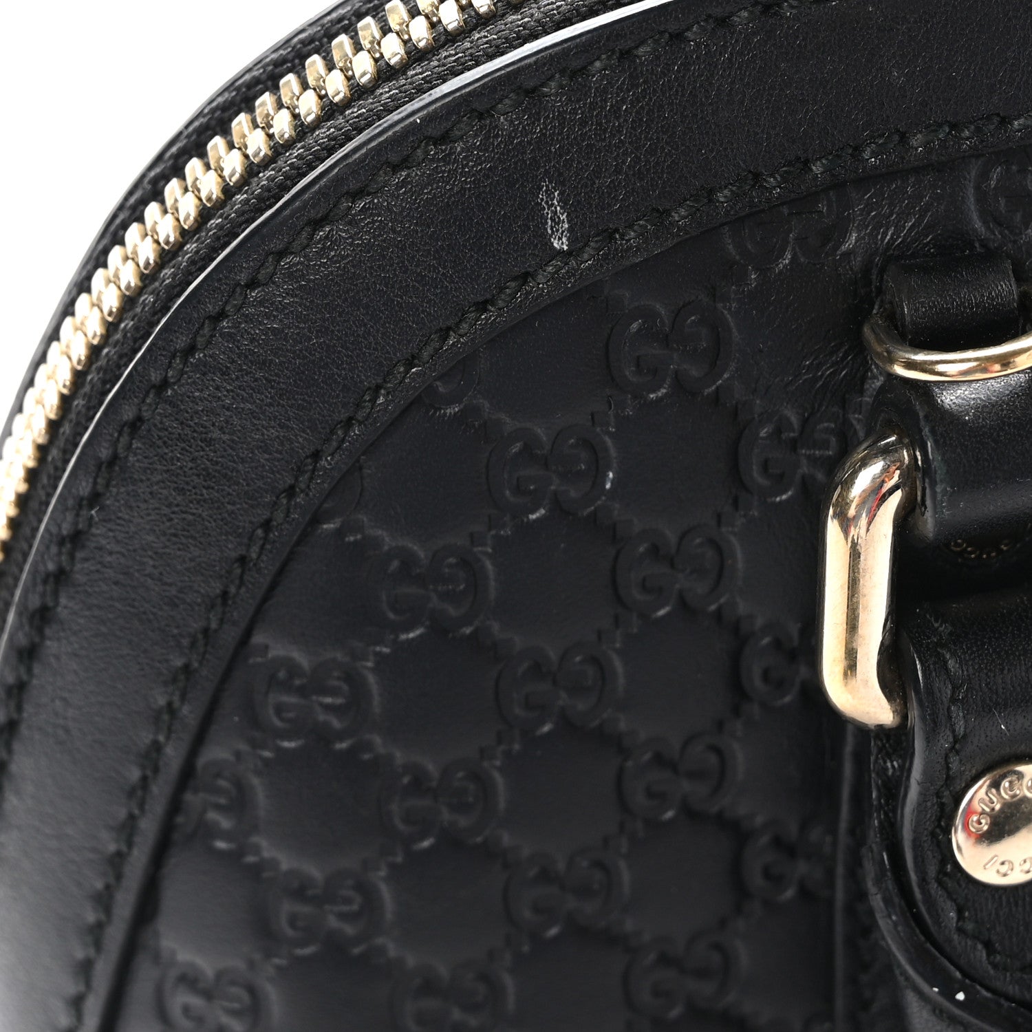Gucci Microguccissima Mini Dome Bag Black 12 of 12