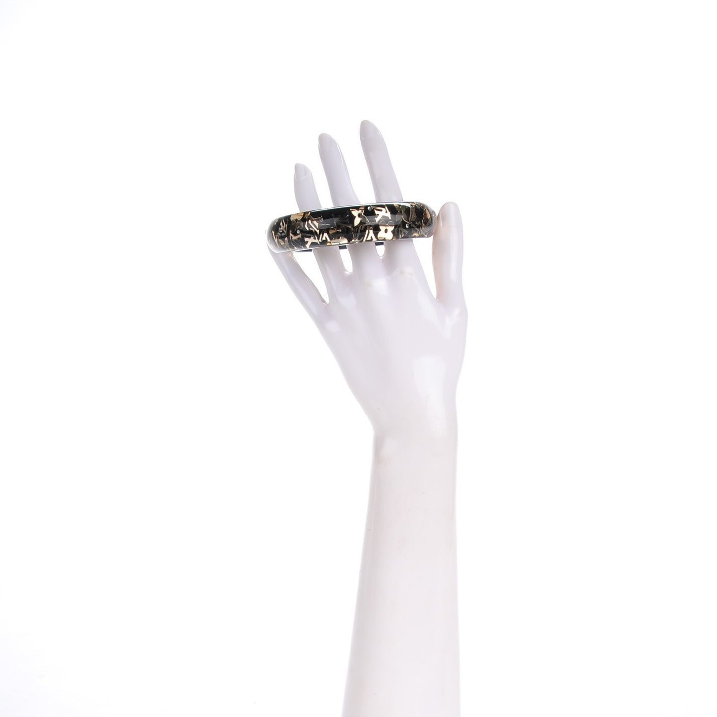 Resin Swarovski Medium Inclusion Bracelet GM Black