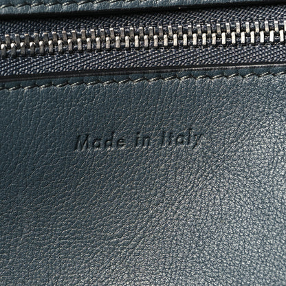 Celine Smooth Calfskin Medium Big Bag Slate Blue 7 of 12