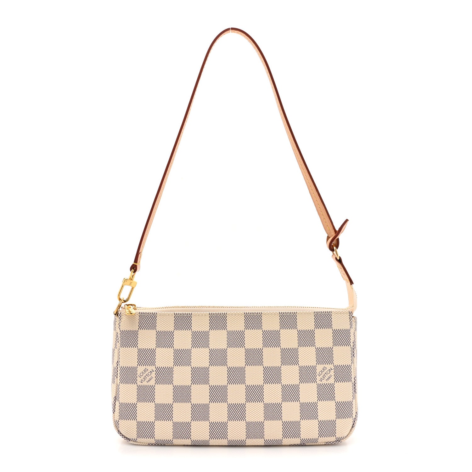 Louis Vuitton Damier Azur Pochette Accessories NM 1 of 12