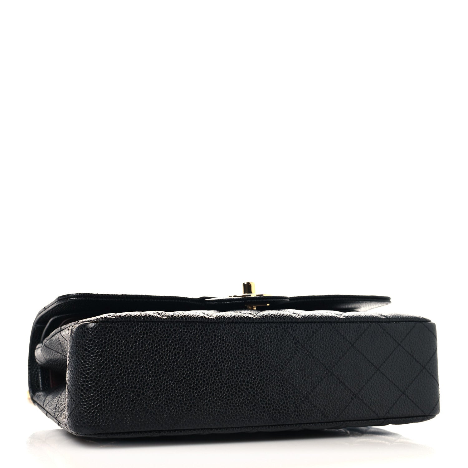 Chanel Caviar Quilted Medium Double Flap Black 4 of 11