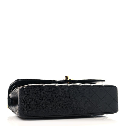 Chanel Caviar Quilted Medium Double Flap Black 4 of 11