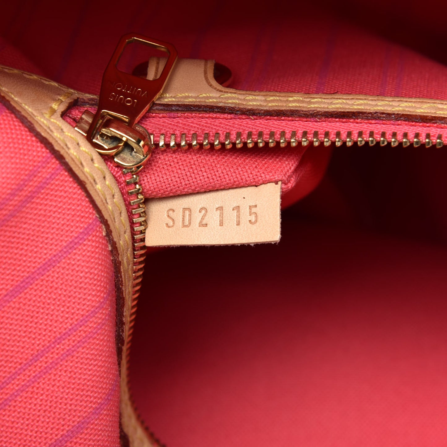 Damier Azur Delightful MM Pink