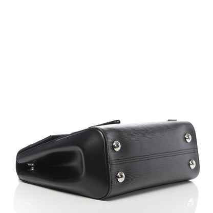 Louis Vuitton Epi Cluny BB Black 4 of 9