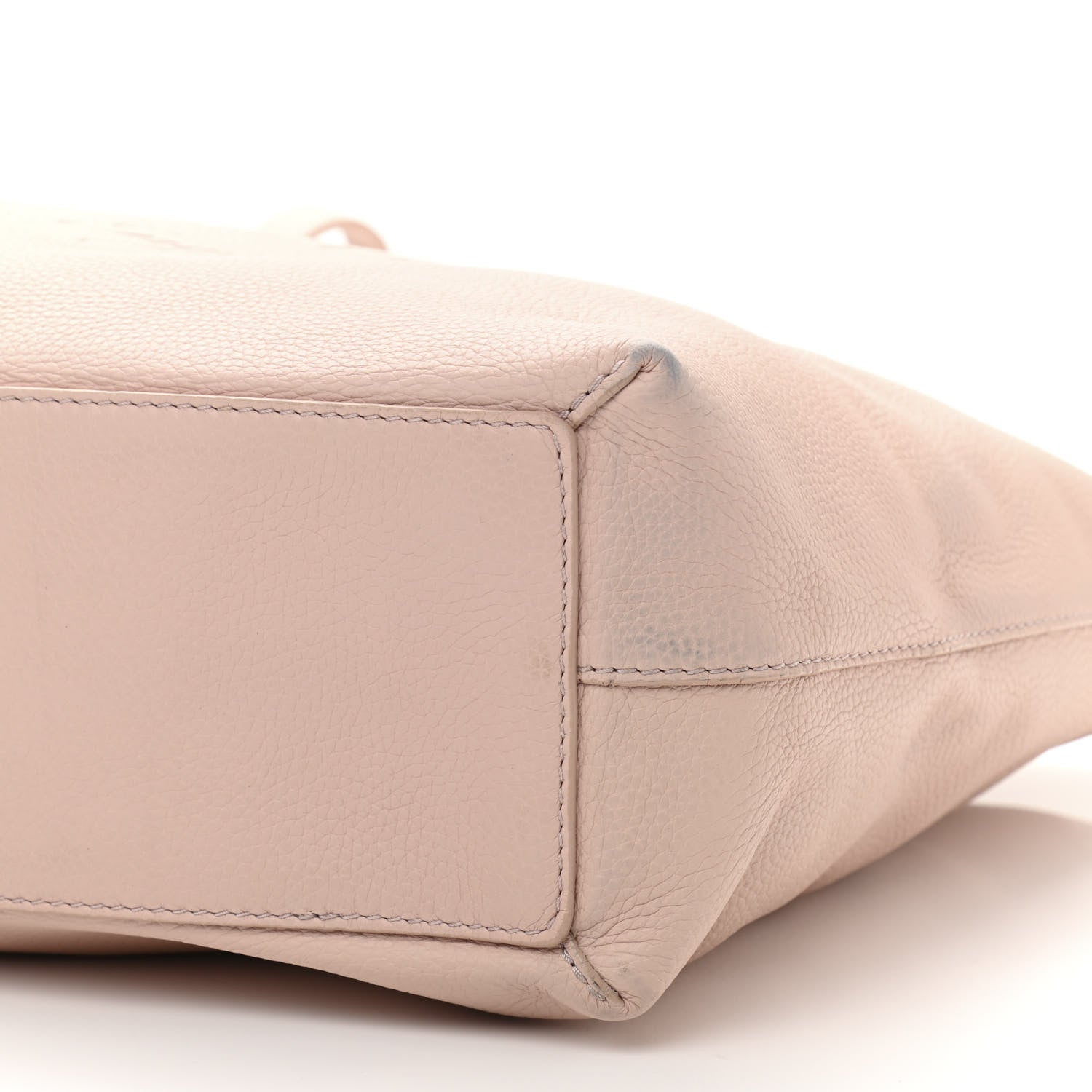 Burberry Grainy Calfskin Remington Tote Pale Ash Rose 10 of 14