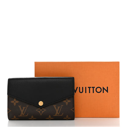 Louis Vuitton Monogram Pallas Compact Wallet Black 10 of 10
