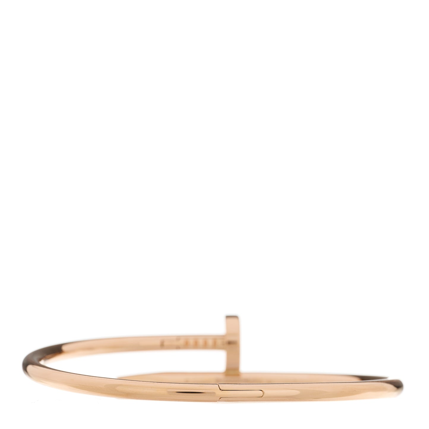 18K Pink Gold Juste Un Clou Bracelet 18