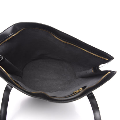 Louis Vuitton Epi Saint Jacques GM Black 4 of 14