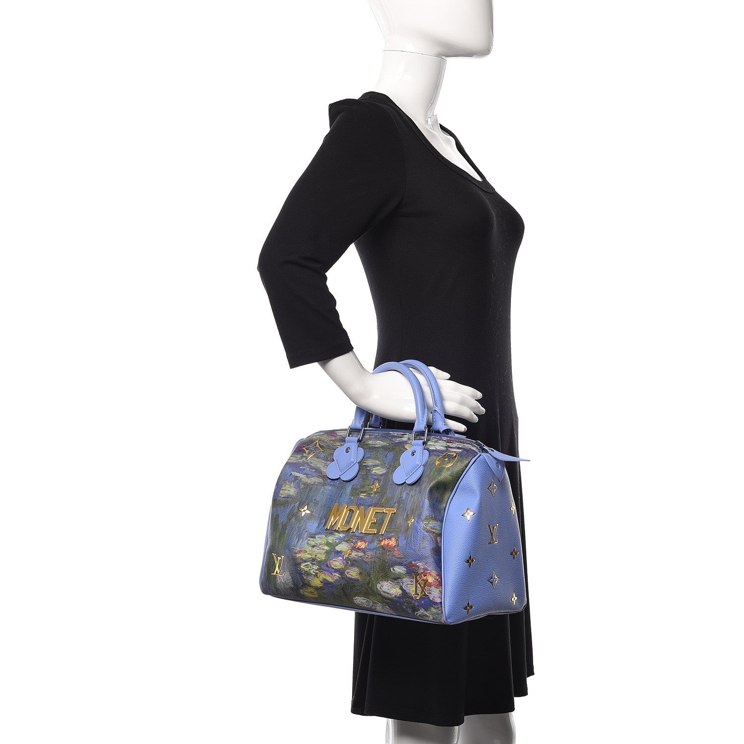 Louis Vuitton Masters Monet Speedy 30 2 of 14