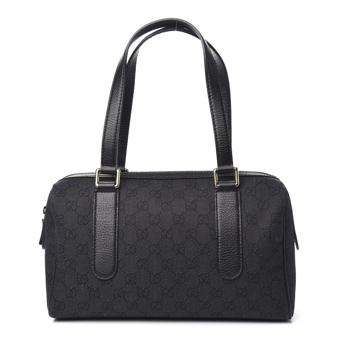 Monogram Small Boston Black