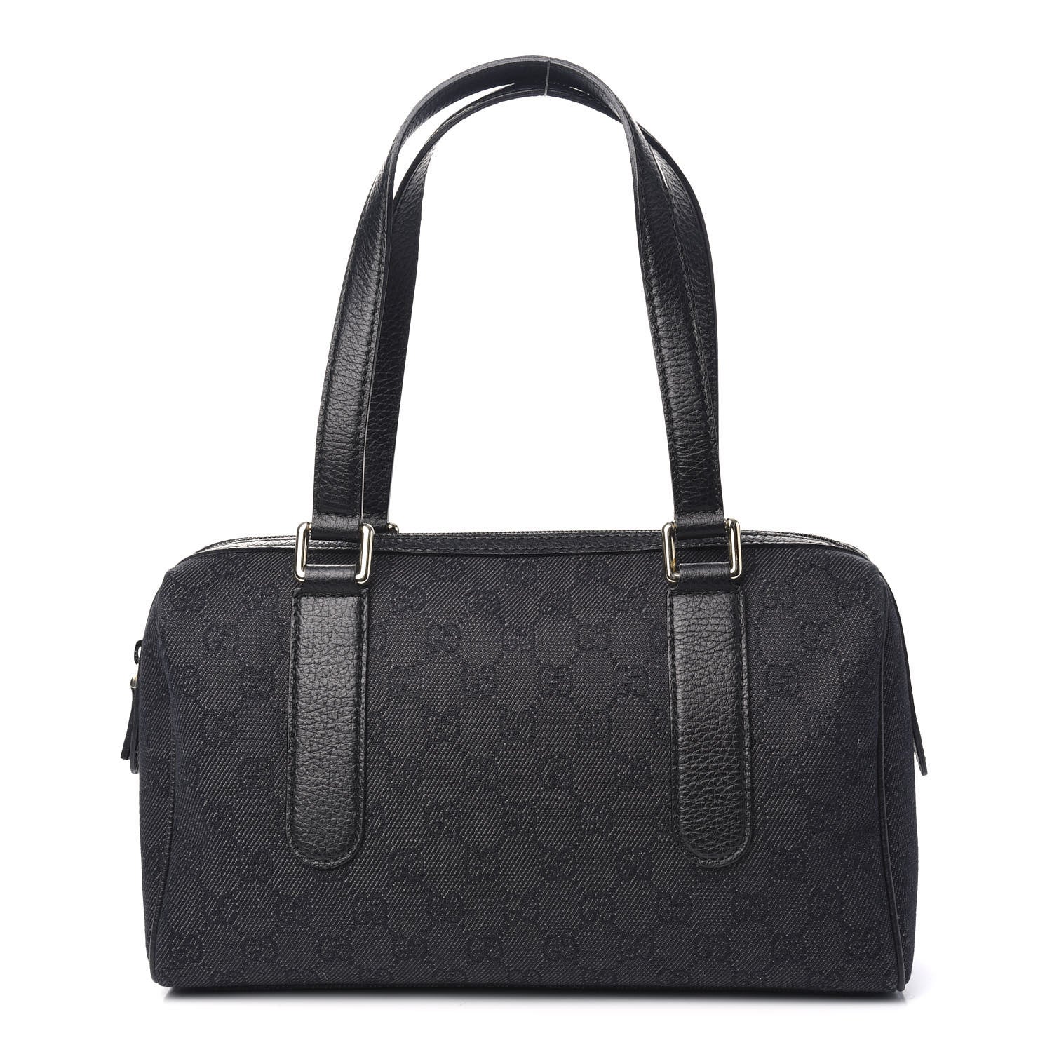 Gucci Monogram Small Boston Black 1 of 9