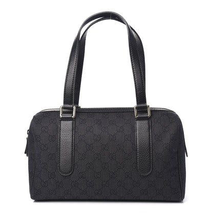 Gucci Monogram Small Boston Black 1 of 9