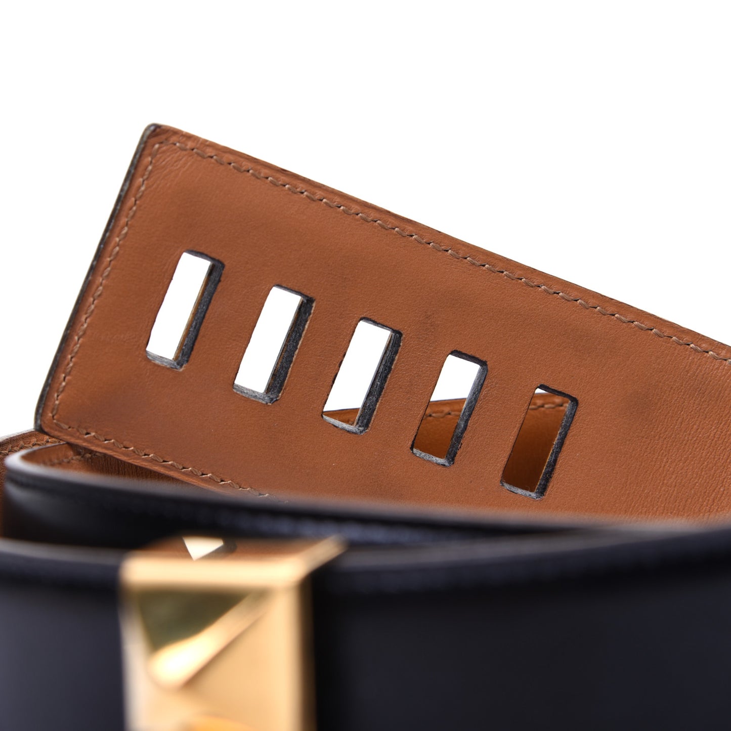 Box Collier De Chien CDC Belt 75 Black