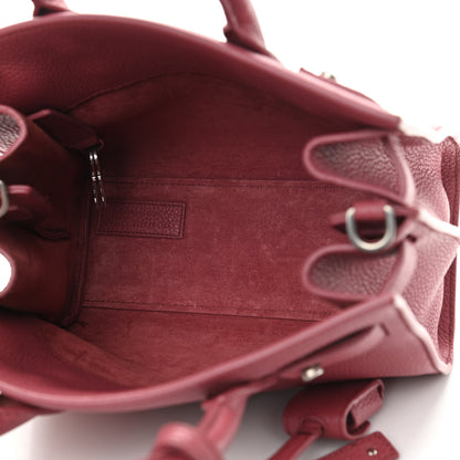 Saint Laurent Grained Calfskin Nano Sac De Jour Souple Mystic Rose 4 of 11