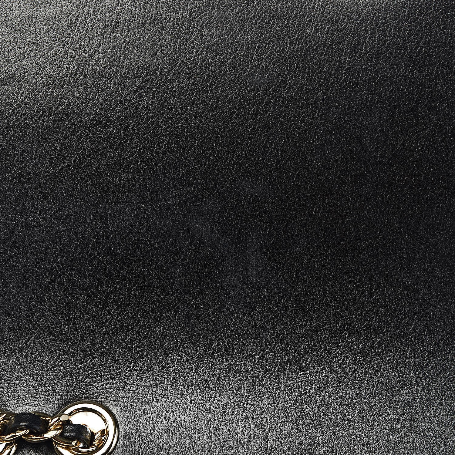 Chanel Calfskin Stitched Medium Covered CC Flap Bag Black 9 of 15