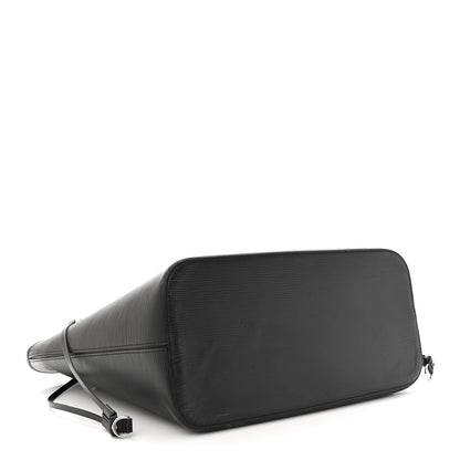 Louis Vuitton Epi Neverfull MM Black 4 of 19