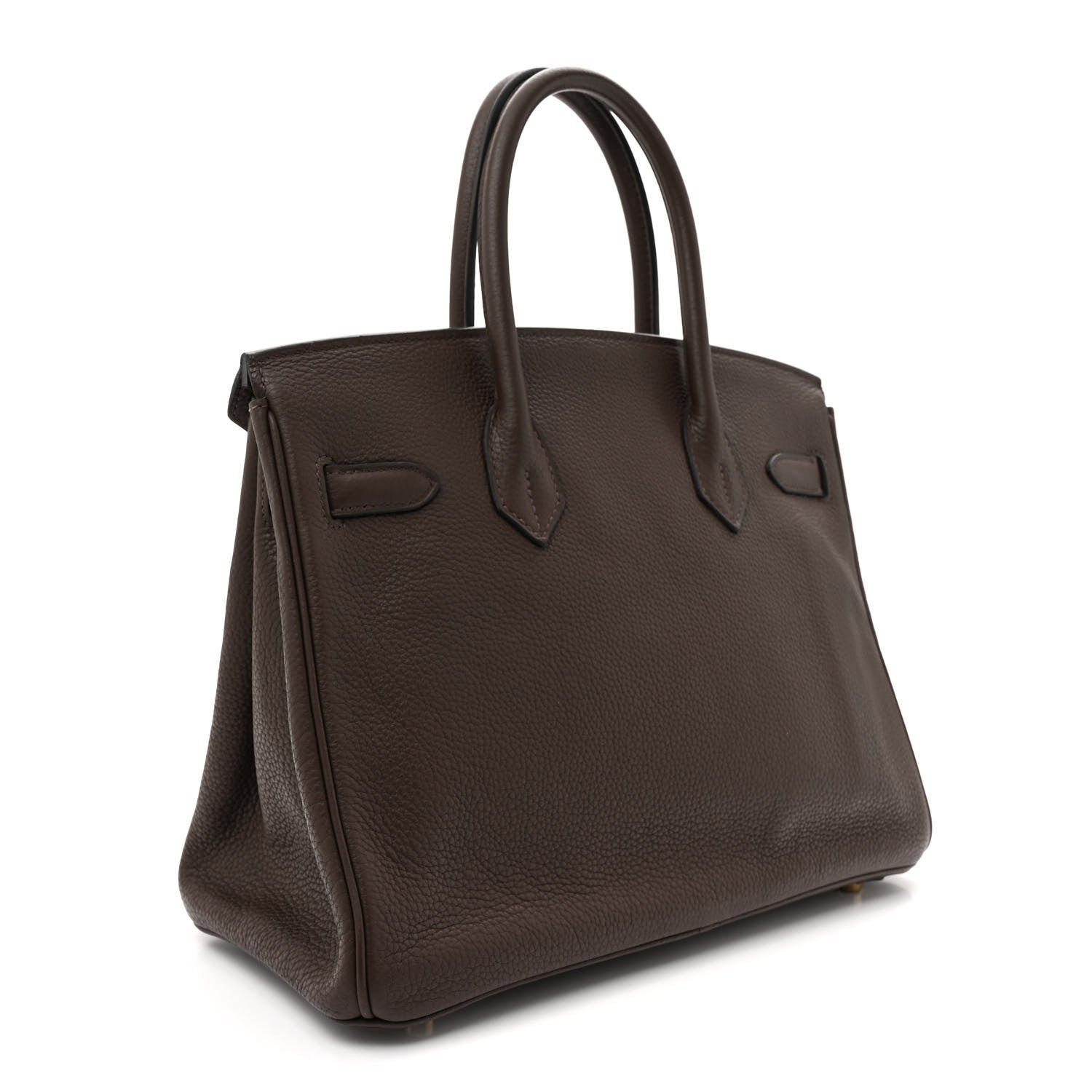Hermes Togo Birkin 30 Chocolate 3 of 12