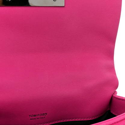 Tom Ford Velvet Natalia Medium Shoulder Bag Pink 10 of 16