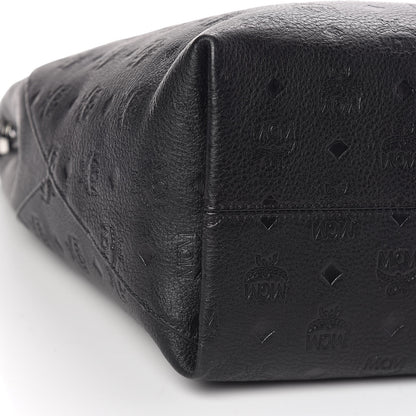 MCM Calfskin Ottomar Large Klara Hobo Black 10 of 11