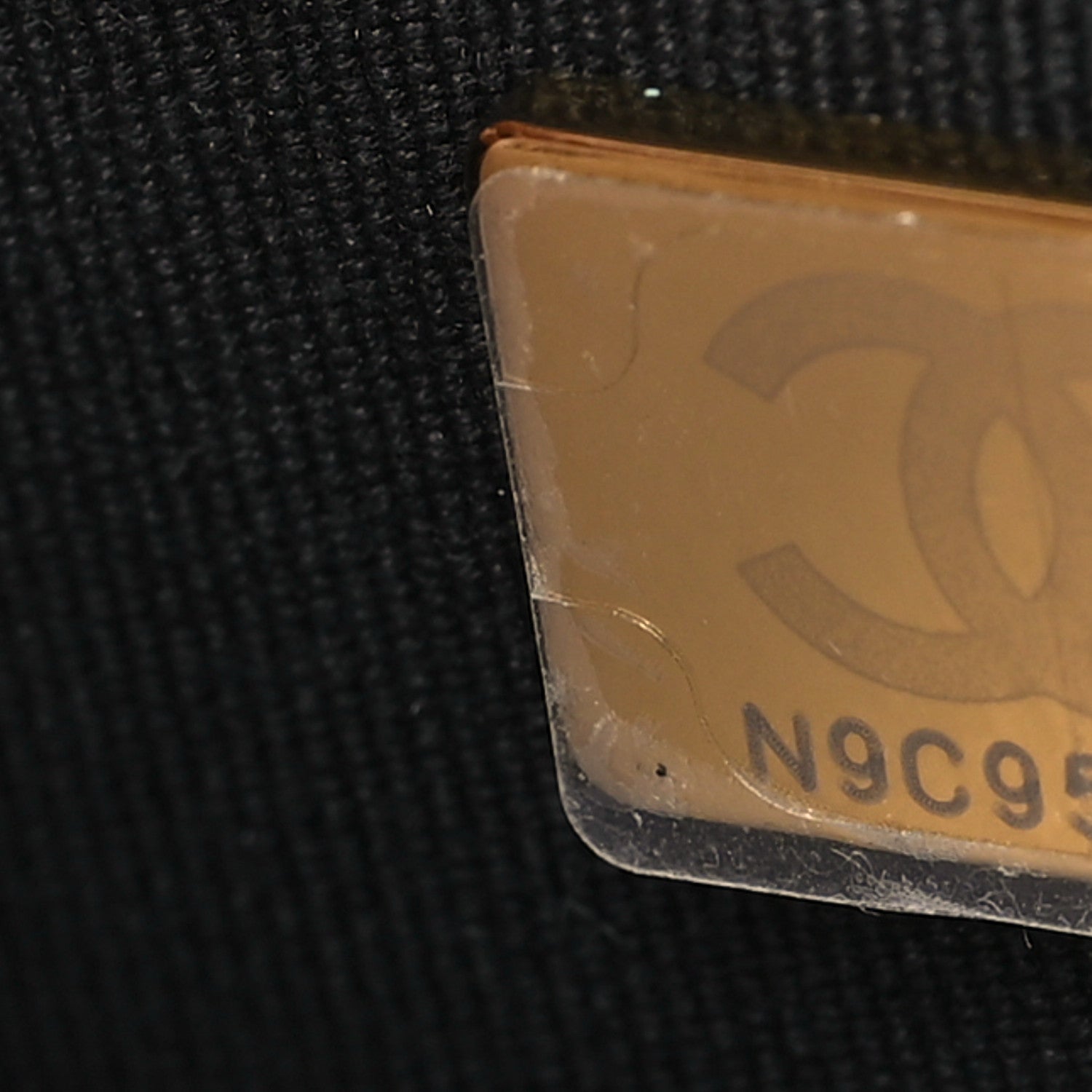 Chanel Braided Calfskin My Own Frame Flap Light Beige Black 8 of 10