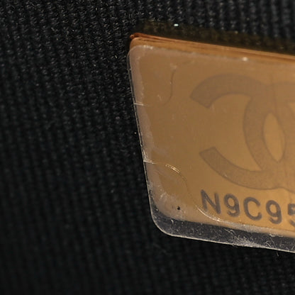 Chanel Braided Calfskin My Own Frame Flap Light Beige Black 8 of 10