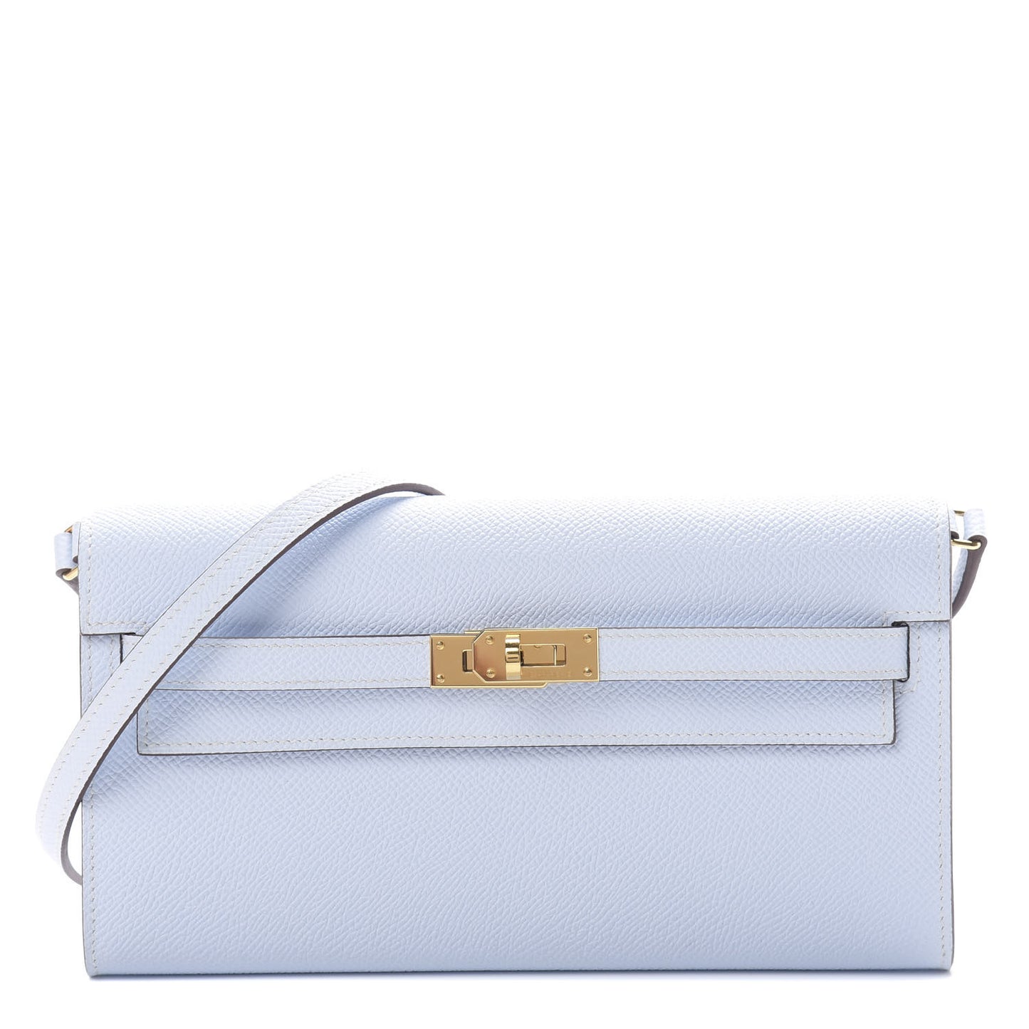 Epsom Kelly Wallet To Go Bleu Brume