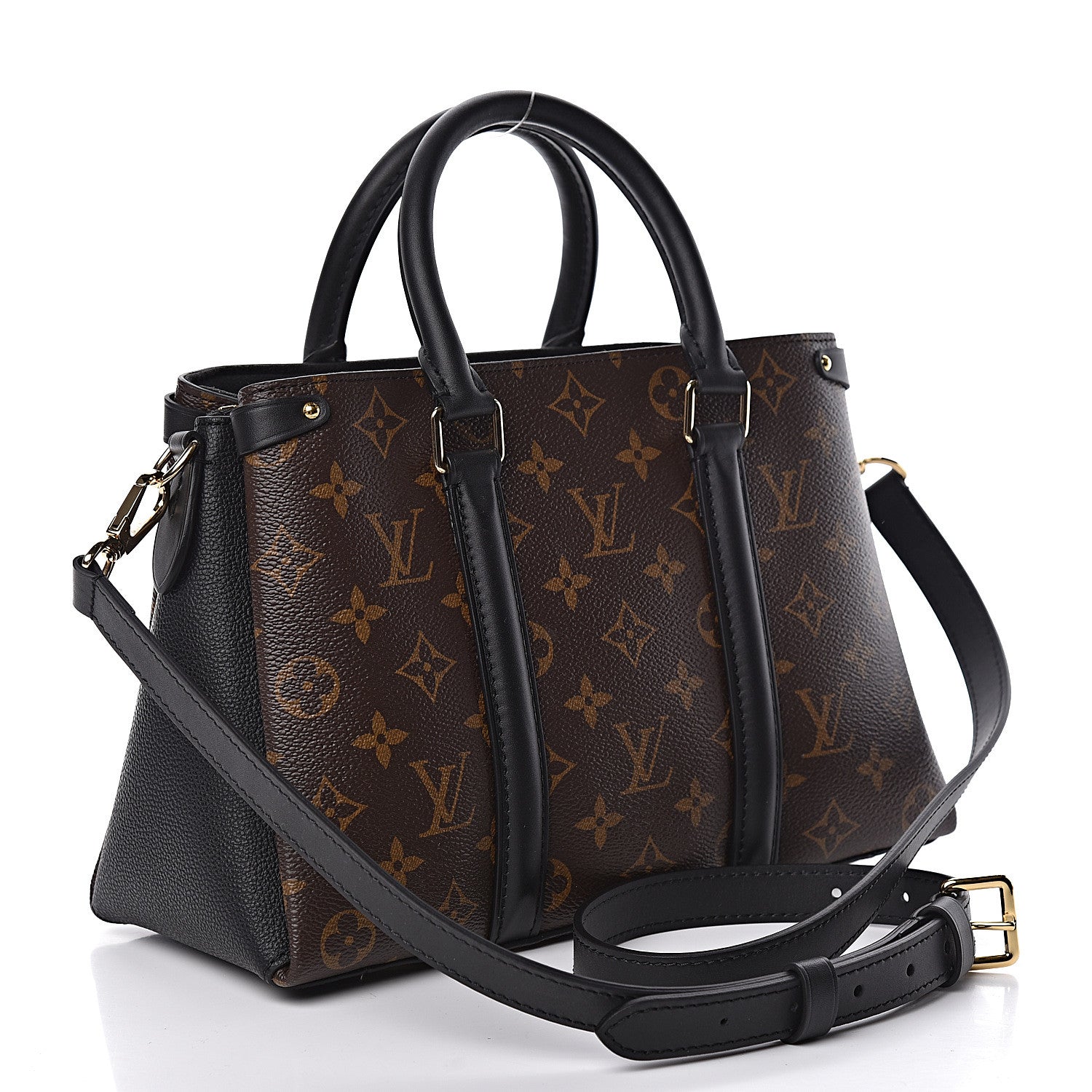 Louis Vuitton Monogram Soufflot BB Black 478504 – FASHIONPHILE