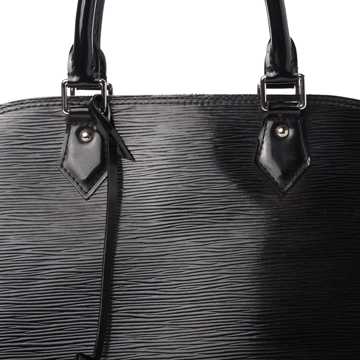 Louis Vuitton Electric Epi Alma GM Black 9 of 15