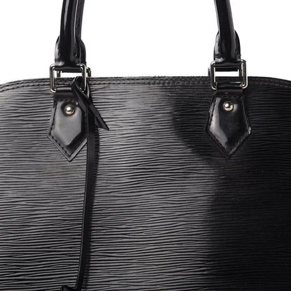 Louis Vuitton Electric Epi Alma GM Black 9 of 15