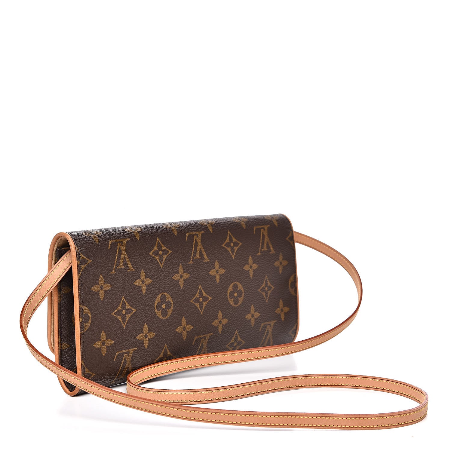 Louis Vuitton Monogram Pochette Twin GM 3 of 9