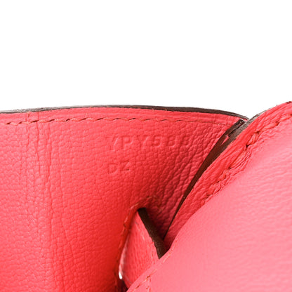 Hermes Epsom BIRKIN 30 Rose Azalee 7 of 11