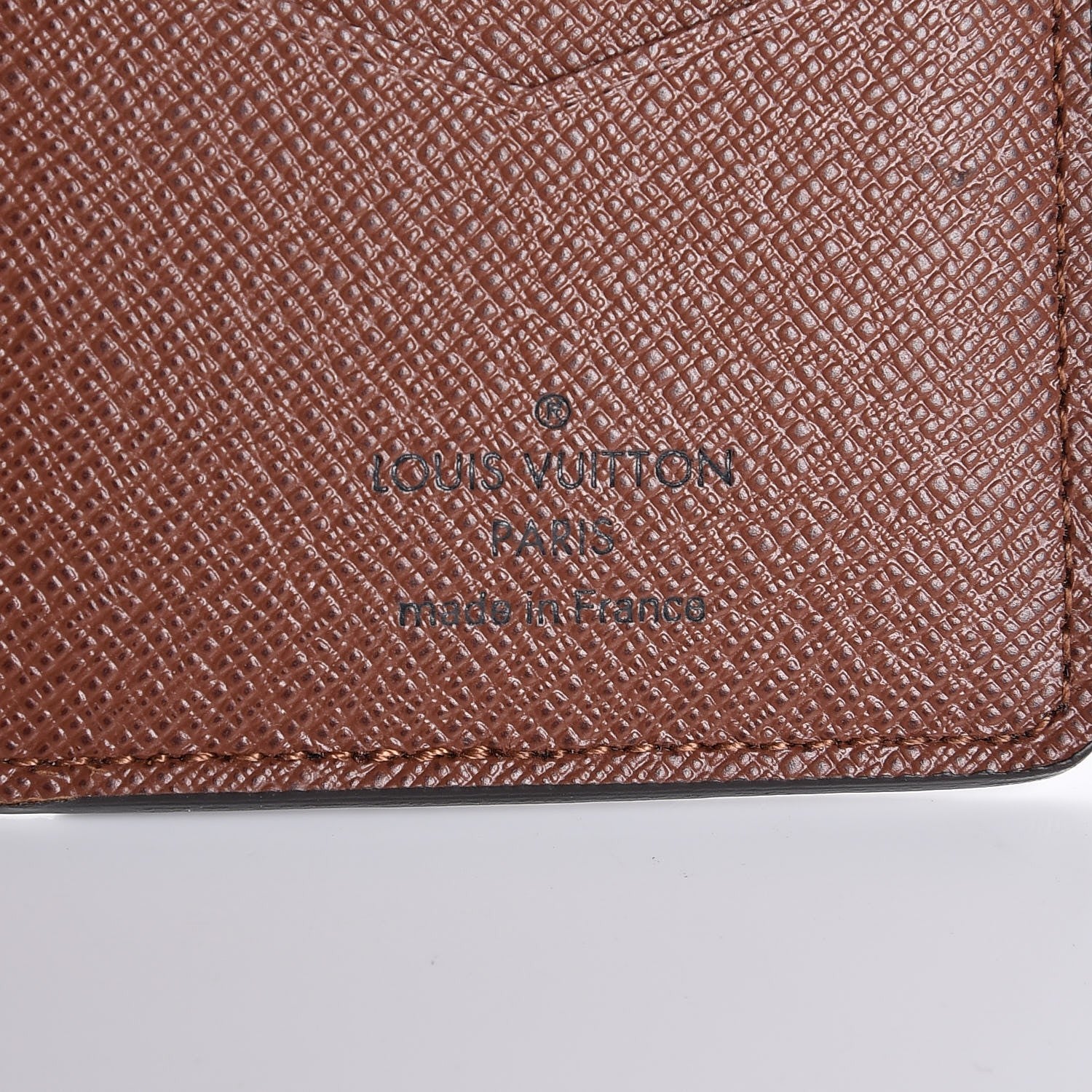 Louis Vuitton Monogram Pocket Organizer NM 6 of 8