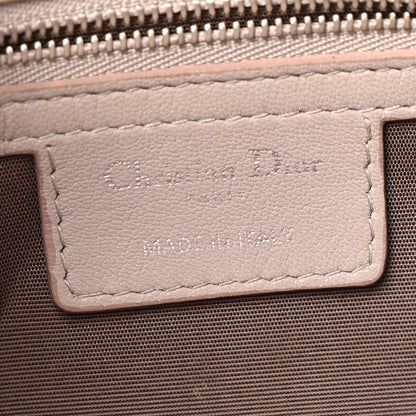 Christian Dior Lambskin Cannage Medium Granville Tote Grey 6 of 17
