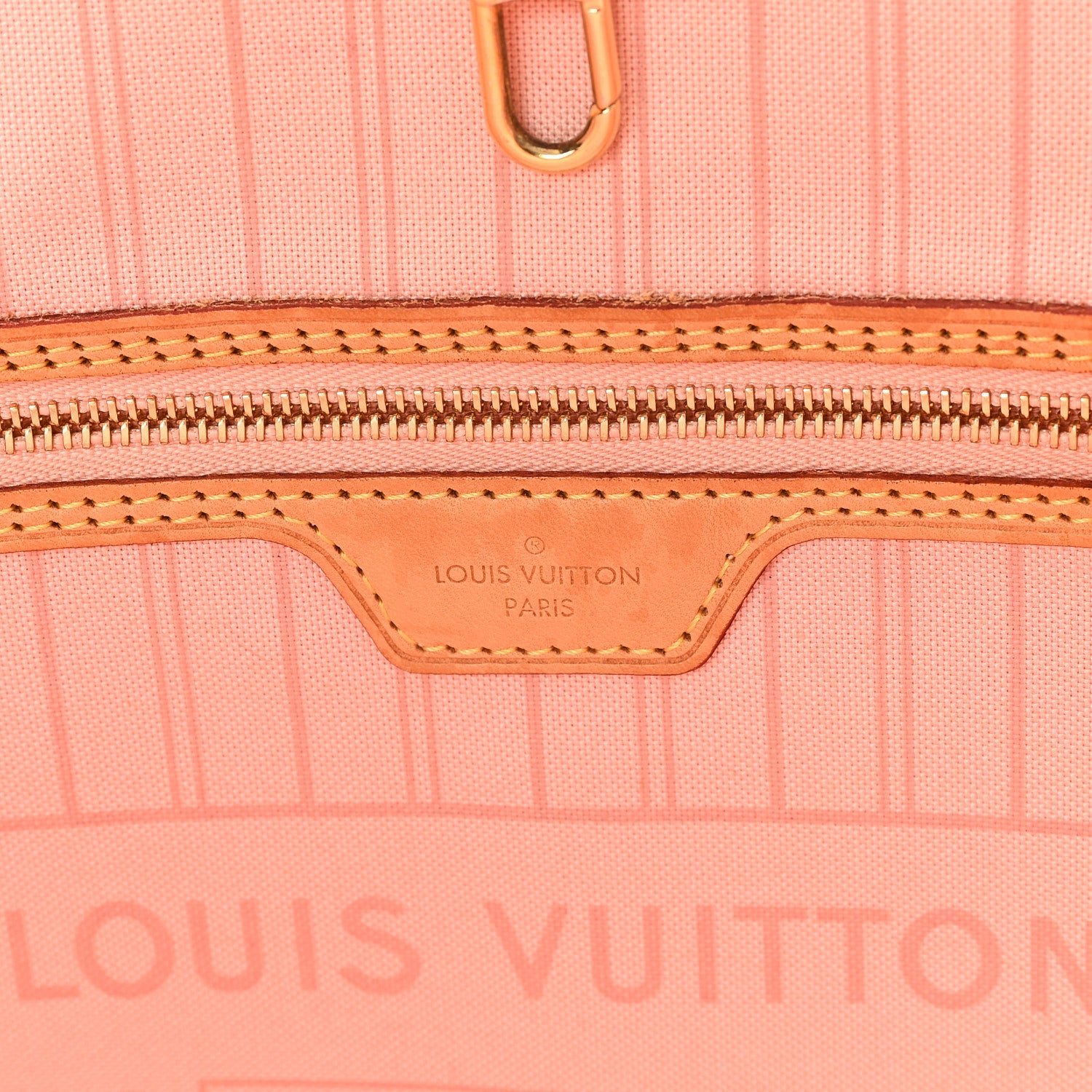 Louis Vuitton Damier Azur Tahitienne Neverfull MM 6 of 12