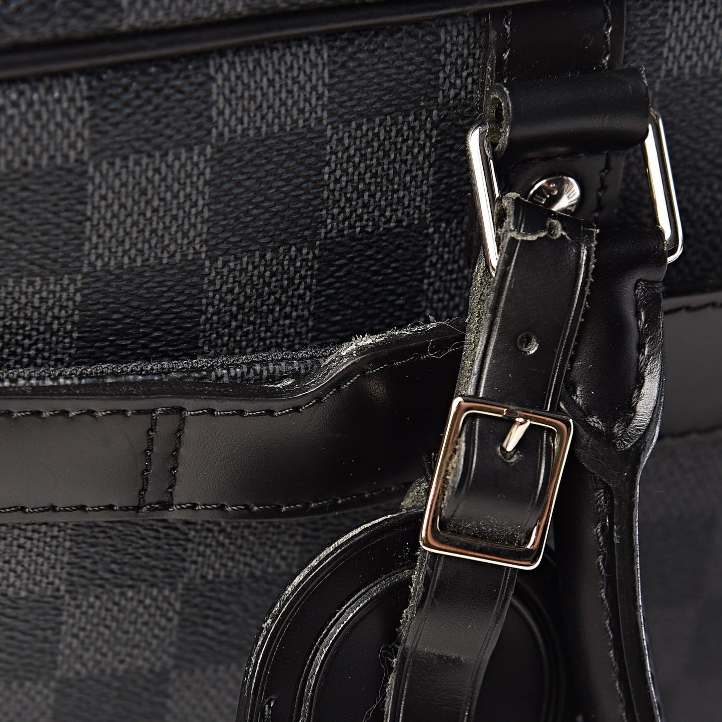 Damier Graphite Porte-Documents Voyage Briefcase
