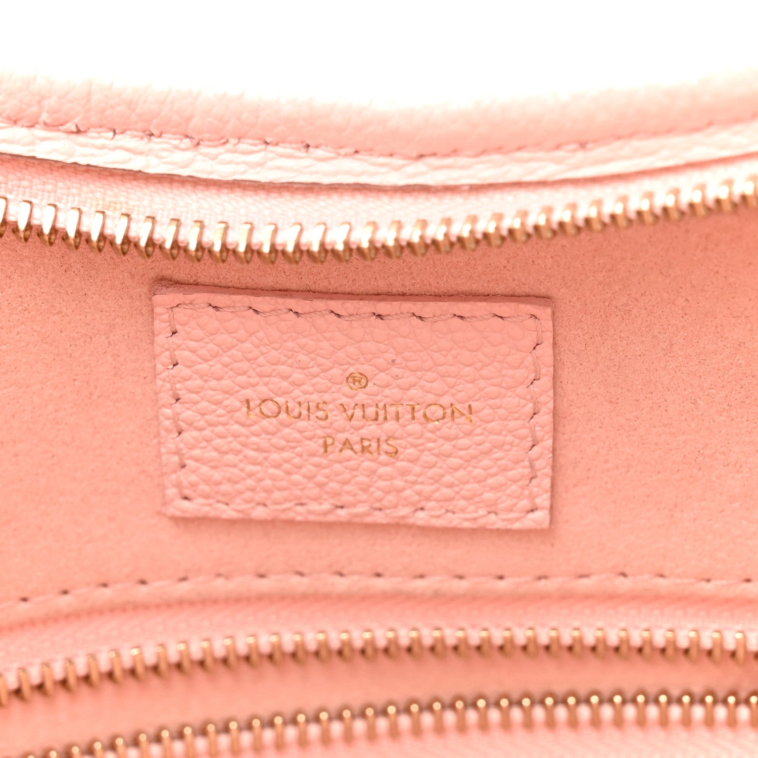 Louis Vuitton Empreinte Monogram Carryall PM Pink Opale 8 of 10