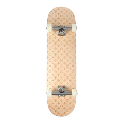 Louis Vuitton Maple Wood Monogram Skateboard Brown 2 of 8
