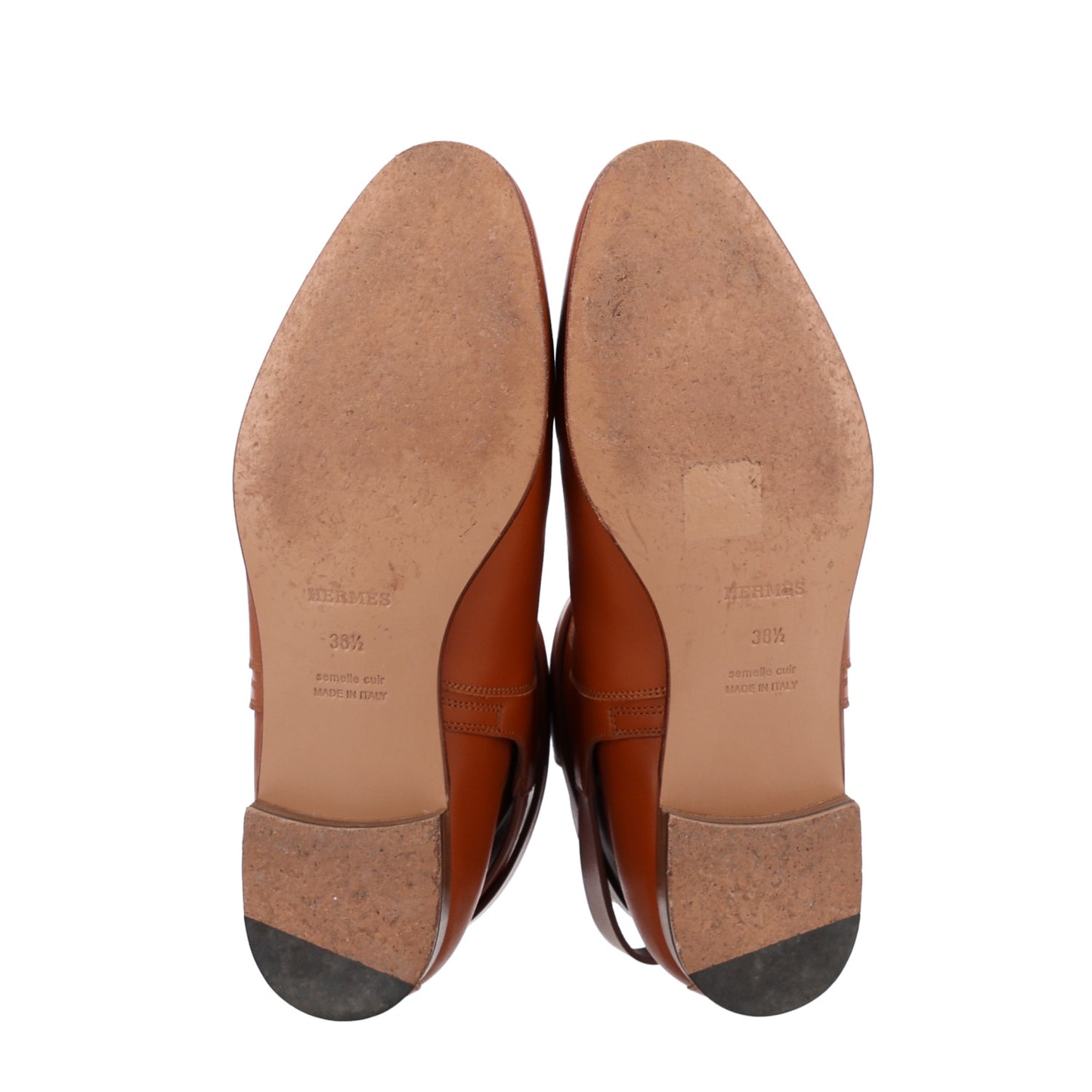 Calfskin Neo Low Boots 38.5 Naturel