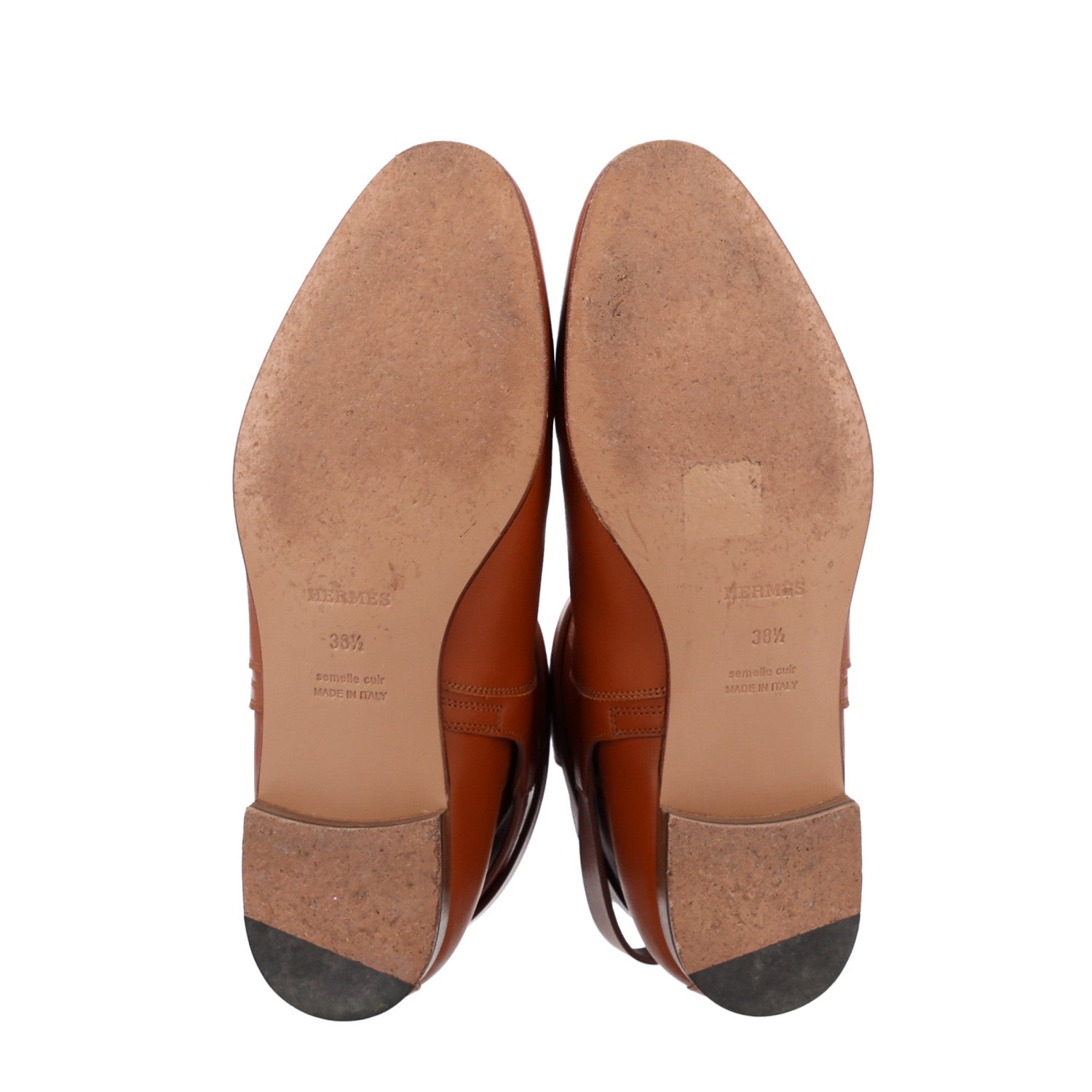 Hermes Calfskin Neo Low Boots 38.5 Naturel 7 of 11