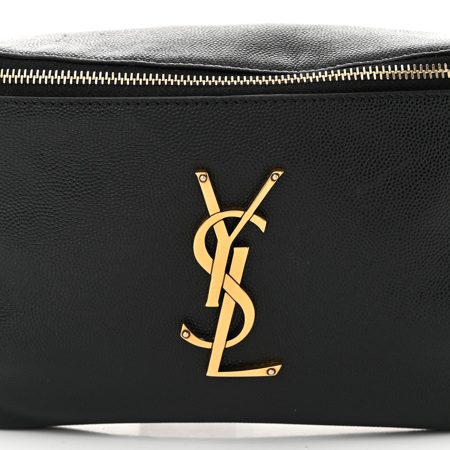 Grain De Poudre Monogram Belt Bag Black